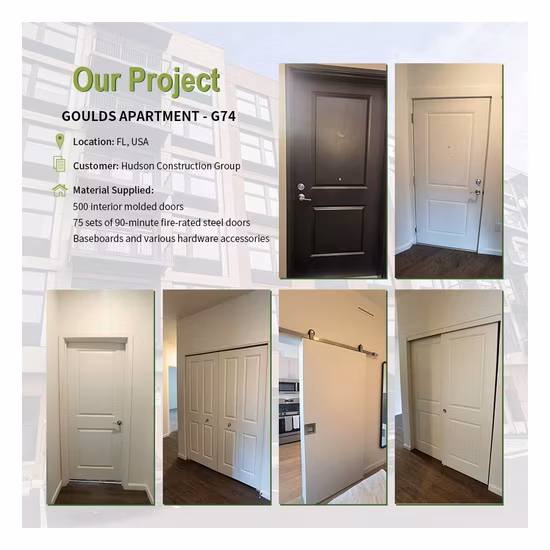 Kit de ferragens para porta deslizante de aço inoxidável, ferragens para porta de madeira e vidro para uma porta