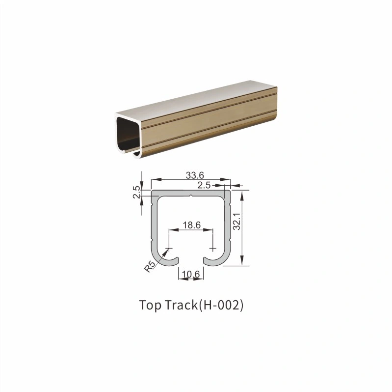 Soundless and Safety Wooden Steel Door Sliding Door Roller Hardware