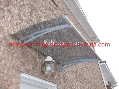 Dosséis de policarbonato/para-sol/abrigo para janelas e portas (J1500A-L)